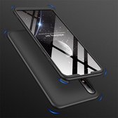 GKK Three Stage Splicing Full Coverage PC Case voor Asus Zenfone Max Pro (M2) ZB631KL (Zwart)