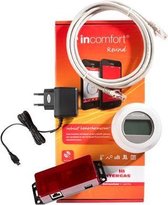 Bol.com Honeywell Draadloze klokthermostaat Intergas HRE co ketel aanbieding