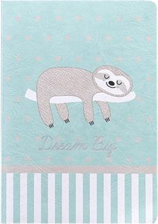 Schrift Dream-Big A4 90grams seyes papier 96 bladzijdes, 2 motieven K-89370