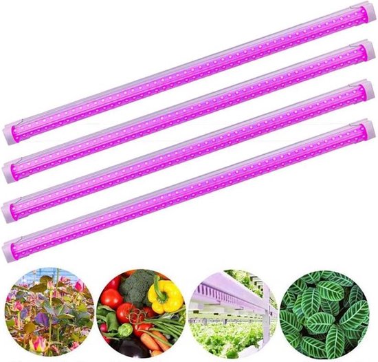 TL LED Buis Blacklight - 9 Watt - 60 cm - Waterdicht - Lampen | Plafondlampen