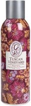 Greenleaf Roomspray Tuscan Vineyard - sprankelende rode wijn en aromatisch zwarte besssen