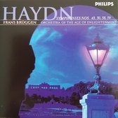 Haydn Symphonies Nos. 43,50,58, 59  -   Frans Brüggen