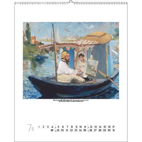 Impressionisten Kalender 2021  bol.com