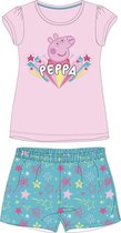 Peppa Pig pyjama - roos - maat 110 / 5 jaar