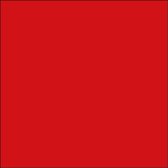 Plakfolie - Oracal - Licht Rood – Mat – 126 cm x 50 m - RAL 3020 - Meubelfolie - Interieurfolie - Zelfklevend