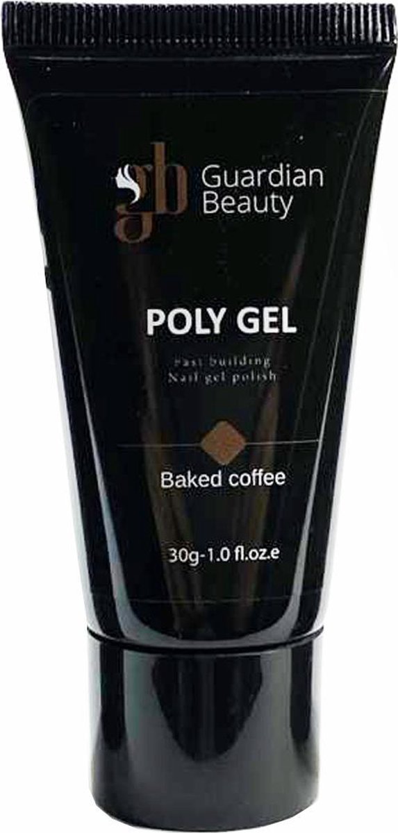 Guardian Beauty Polygel - Baked Coffee - 30g - Polyacryl Gel