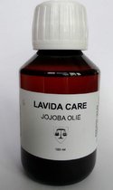 Jojoba olie - basisolie - 100 ml - voor ontstoken huid - verzorgend - aangename massageolie -