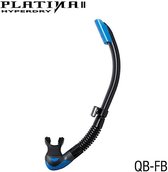TUSA Hyperdry Platina II snorkel SP170 QB - Donkerblauw