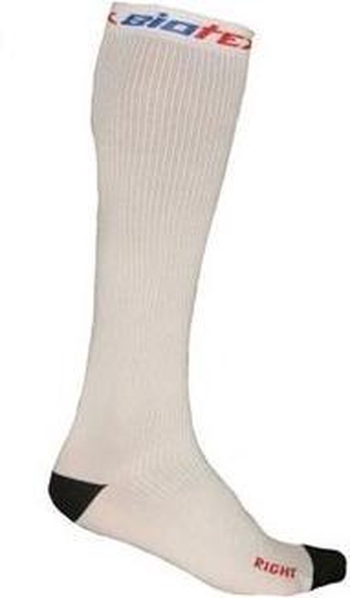 BIOTEX Compression Full Socks White