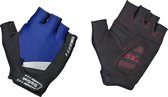 GripGrab - SuperGel Padded Korte Vinger Zomer Fietshandschoenen - Navy Blauw - Unisex - Maat L