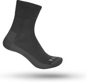 GripGrab - Merino Lightweight SL Zomer Fietssokken Sport Sokken - Grijs - Unisex - Maat M