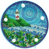 Diamond Painting LED Lamp Pakket Landschap