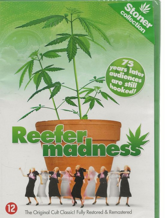 Cover van de film 'Reefer Madness'