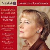 Penelope Thwaites: Choral Music and Songs