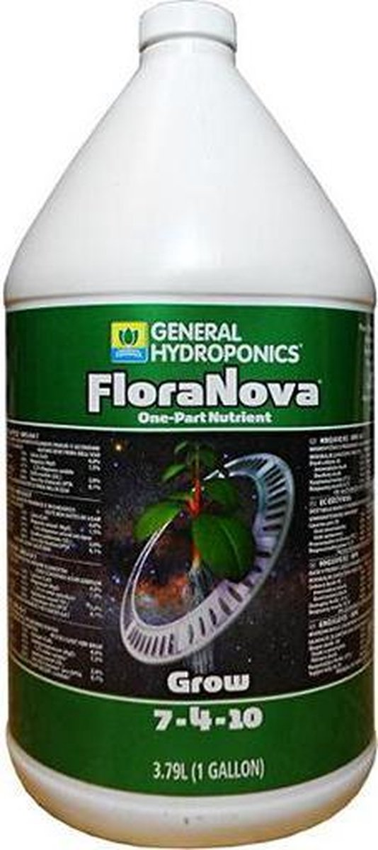 GHE Flora Nova GROW 3,79 liter