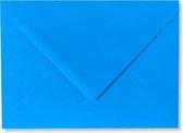 50x envelop Smart 114x162mm/ 11.4x16.2cm -C6 blauw