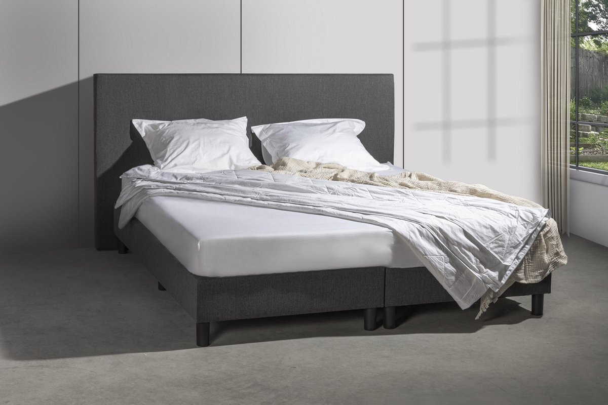 Zomerdekbed Katoen - Katoenen Zomerdekbed - 100% natuurlijk - Warmteklasse 4 - Dekbed 200x200 cm