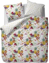 100% katoen dekbedovertrekset 140x200 cm + 1 sloop 65x65 cm FRUTAS - Covers & C°