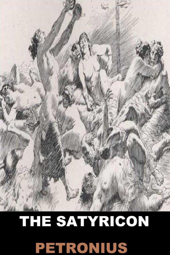 The Satyricon - cover