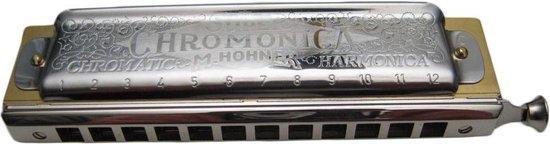 Foto: Hohner super chromonica 48 c chromatische mondharmonica