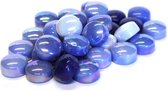 Mozaïeksteentjes Colorful dots - blauw mix; 250 gram