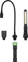 Dörr QL-3 Pen zaklamp Zwart, Groen LED