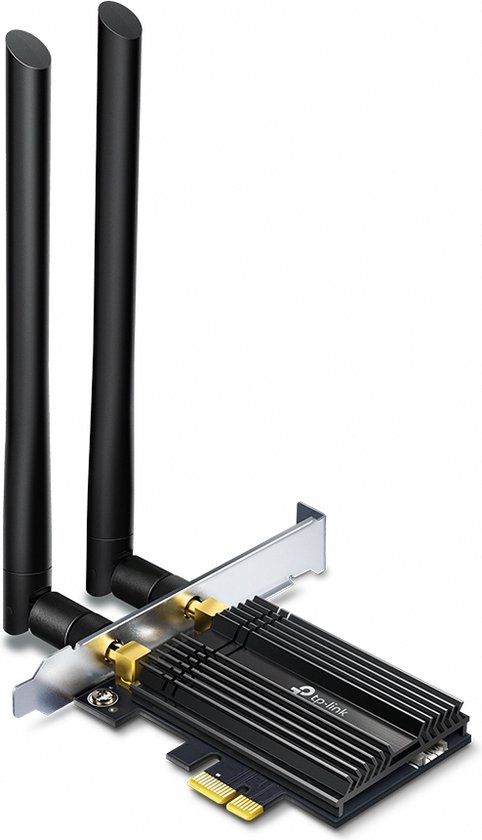 Foto: Tp link archer tx50e wireless netwerkadapter geschikt voor wifi 6