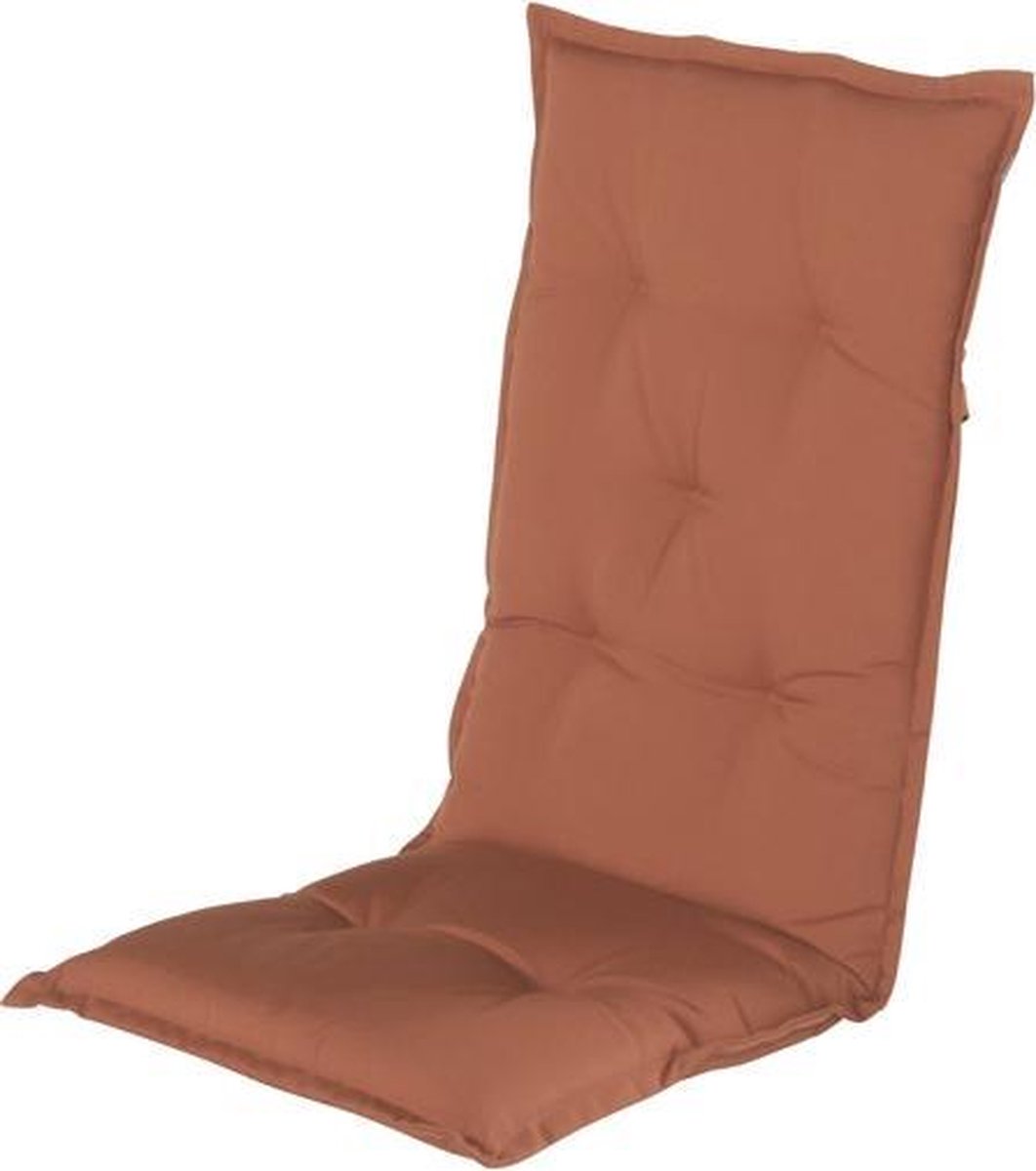 Hartman Cuba - coussin de jardin dossier haut - 123x50 cm - Cognac