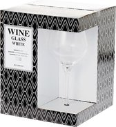 Riverdale - Wittewijnglas Valencia g/4 23cm - Transparant