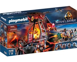 PLAYMOBIL Novelmore Burnham Raiders lavamijn - 70390