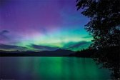Poster - Bbc Earth Northern Lights - 61 X 91.5 Cm - Multicolor