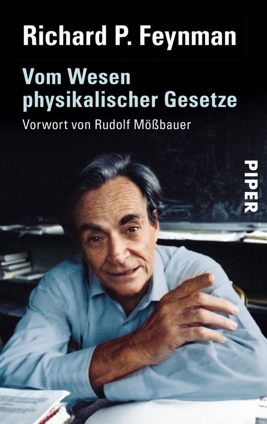 Vom Wesen physikalischer Gesetze - cover