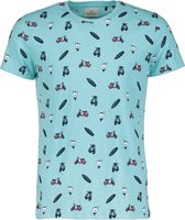 Hensen T-shirt - Extra Lang - Turquoise - L
