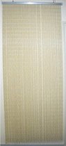 Rideau anti-mouches Lesli - Beige - Tubes - 100x230 cm