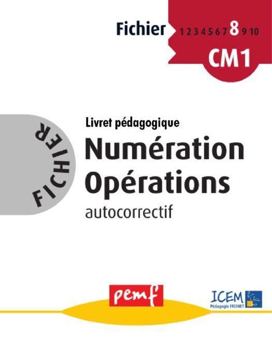 Fichier Numération Opérations - Fichier Numération Opéra ... - cover