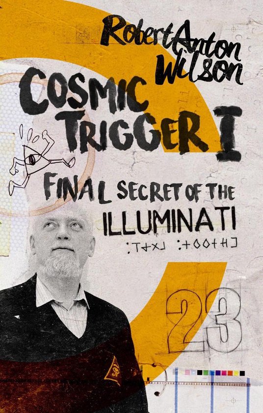 Cosmic Trigger 1 - Cosmic Trigger I - cover