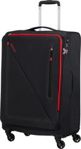 American Tourister Reiskoffer - Lite Volt Spinner 68/25 Tsa (Medium) Black/Red