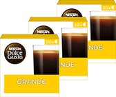 Nescafé Dolce Gusto Grande capsules - 90 koffiecups met grote korting