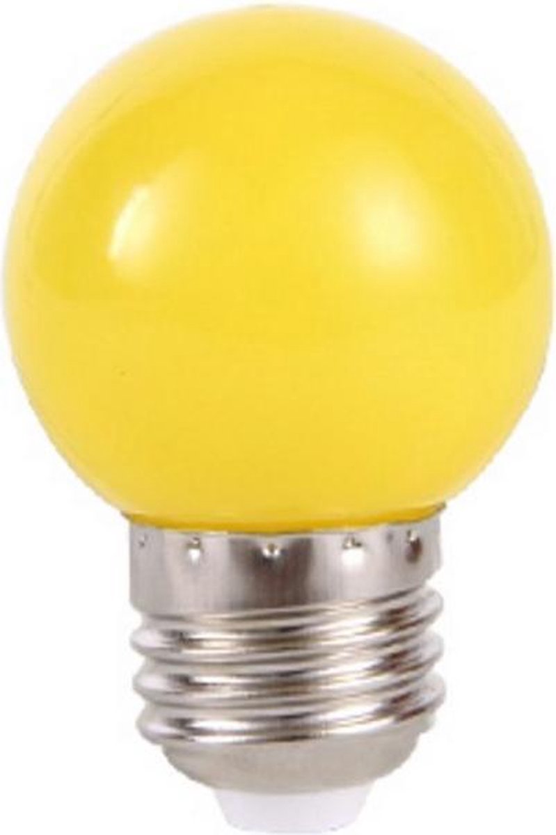 Tekalux Lichtsnoer Gele lampenbol Geschikt voor buiten (IP44)