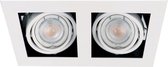 Tekalux Tyrese - Inbouwspot - Wit - Dimbaar - GU10 - IP20
