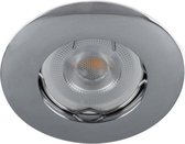 Rosi - Mini inbouwspot - Chroom - Dimbaar - GU4 - IP20