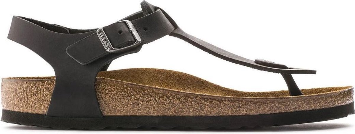 Birkenstock Kairo Sandalen Zwart