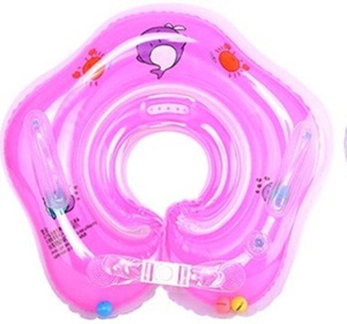 Zwemring Baby Roze Zwemkraag Zwemkraag Baby Baby Float