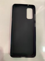 Samsung galaxy S20 Plus Backcase - Transparant/Black