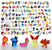 100 pokémon figuren