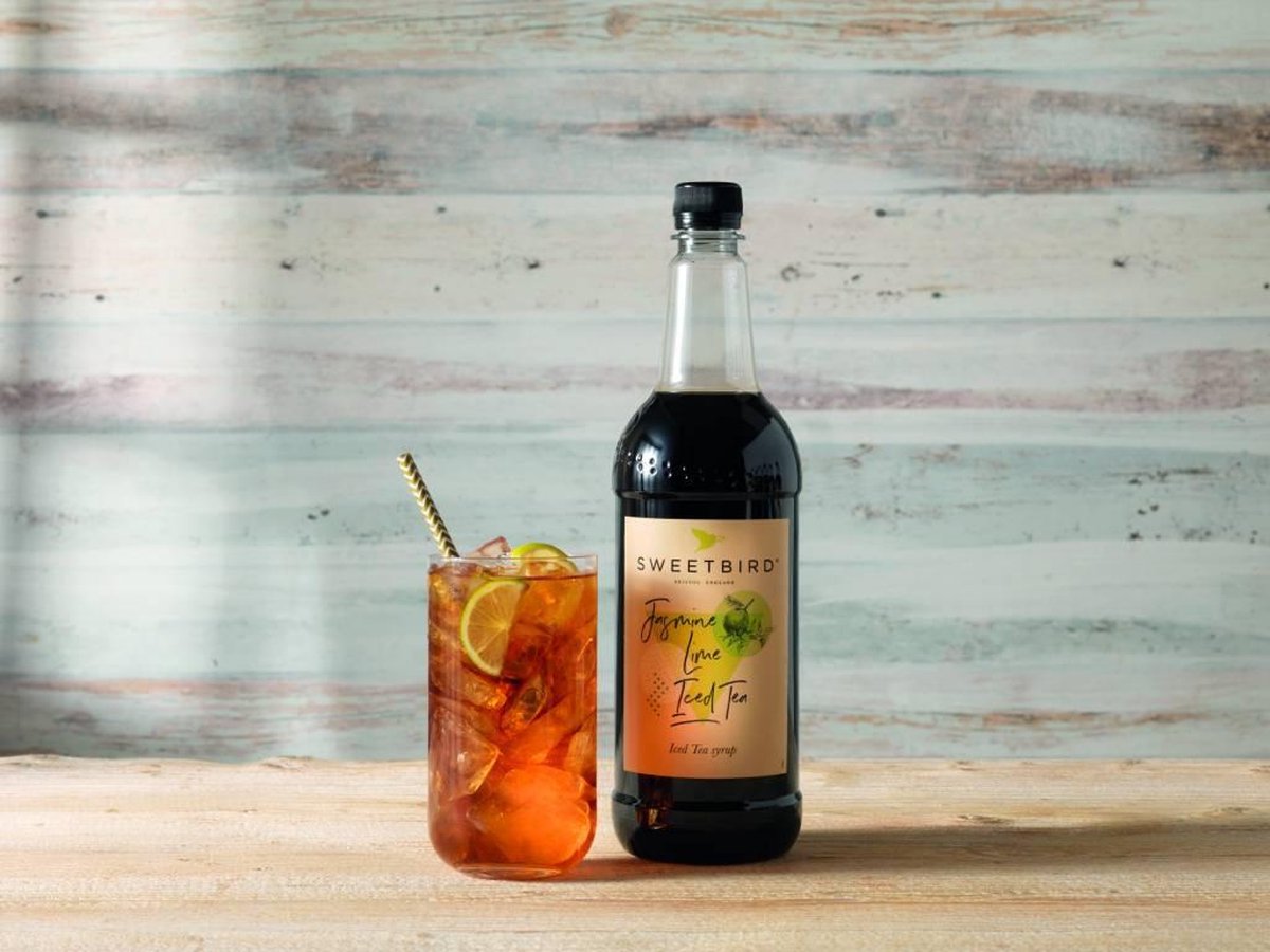 Sweetbird - Jasmine & Lime Iced Tea siroop
