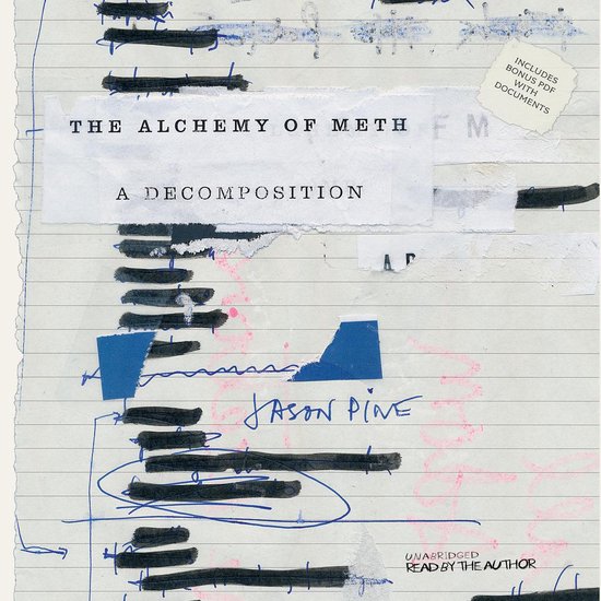 The Alchemy of Meth - cover