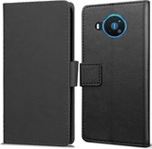 Cazy Nokia 8.3 hoesje - Book Wallet Case - zwart