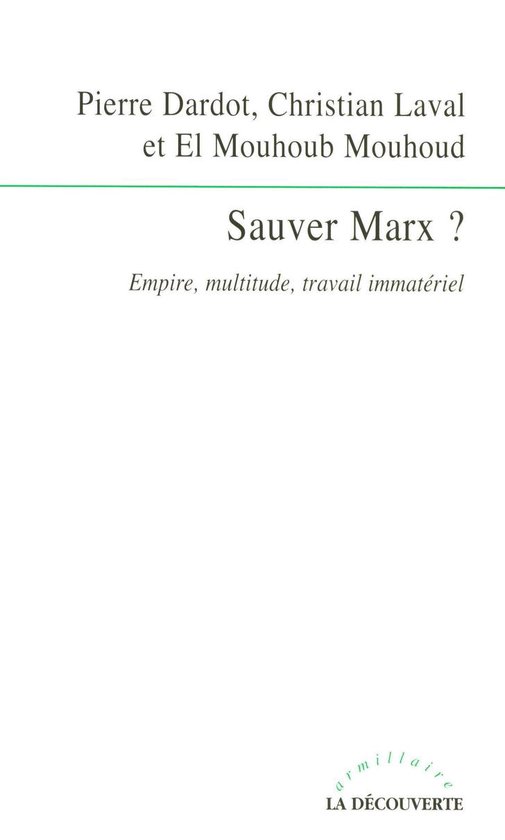 Armillaire - Sauver Marx ? - cover