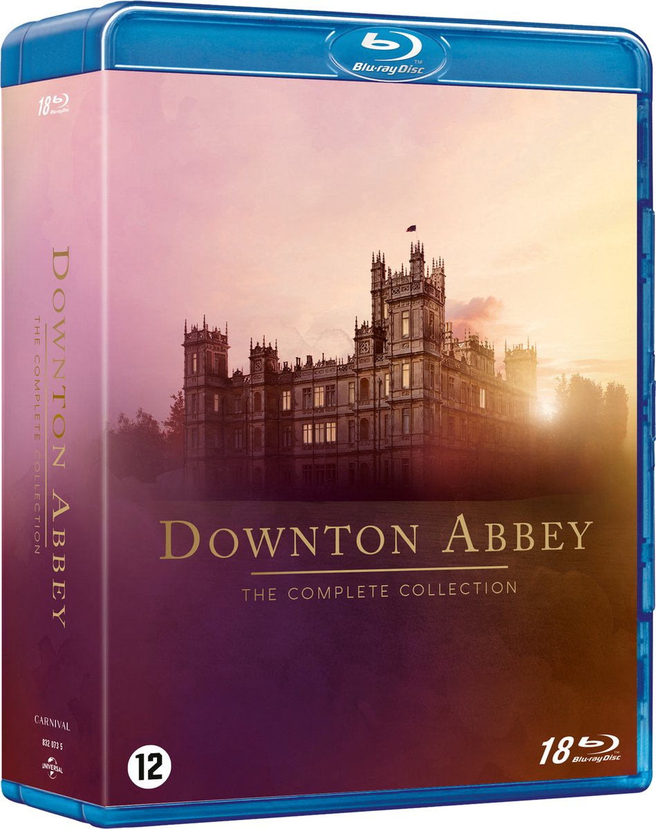 Downton Abbey - The Complete Collection (Blu-ray) (Blu-ray 